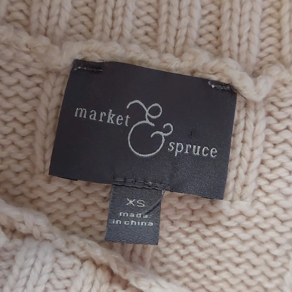 Market & Spruce Poncho - Picture 5 of 8